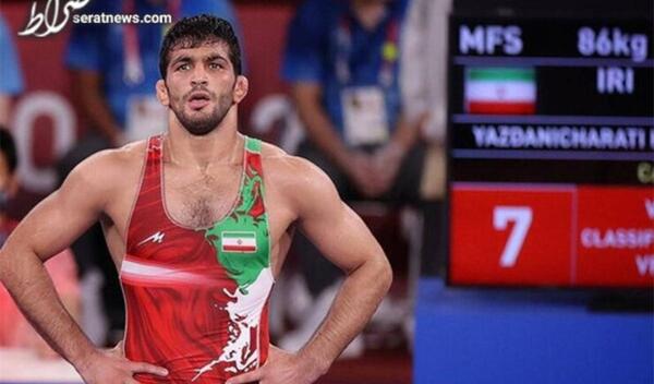 دانلود عکس های حسن یزدانی کشتی گیر