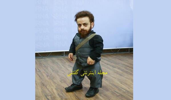 عکس حسن همتی بازیگر