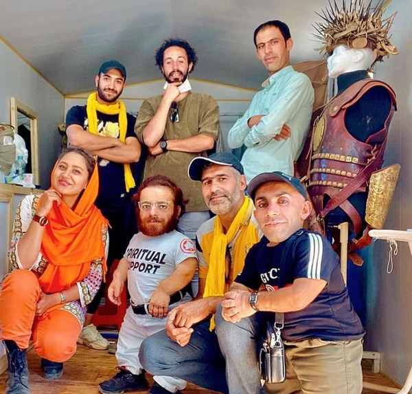 عکس حسن همتی بازیگر