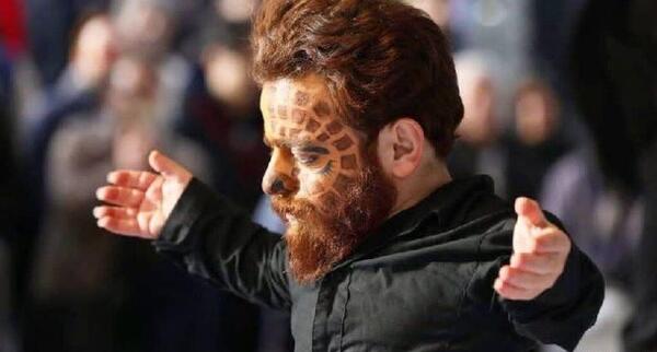 عکس حسن همتی بازیگر