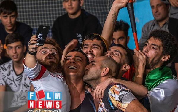عکس حسن همتی بازیگر