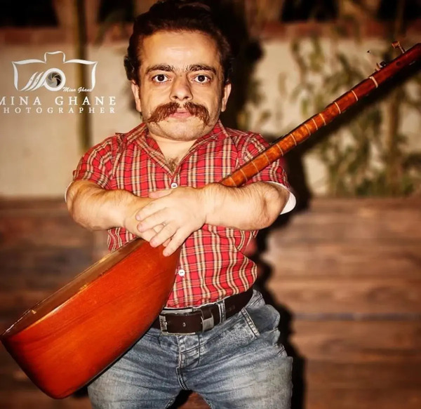 عکس حسن همتی بازیگر