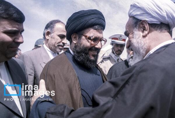 عکس حسن نصرالله لبنان