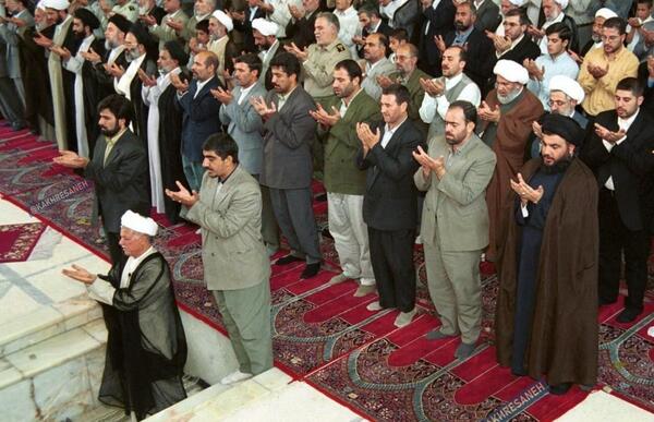 عکس حسن نصرالله در ایران