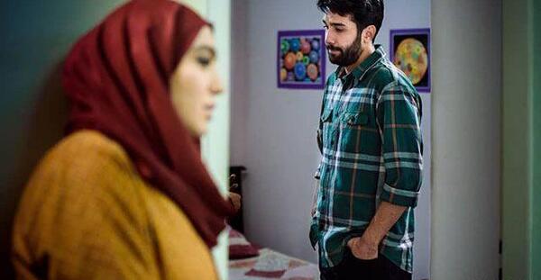 عکس حسین مهری با زنش