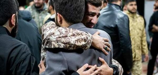 عکس شهید حسن مختاری