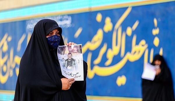 عکس شهید حسن مختاری