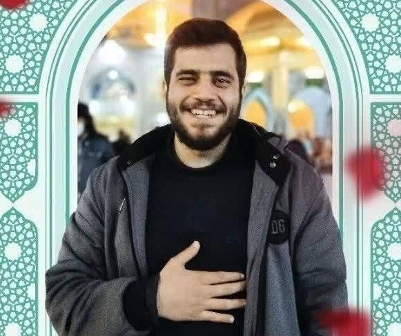عکس شهید حسن مختاری