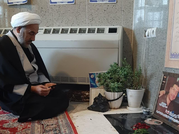 عکس شهید حسن مختاری