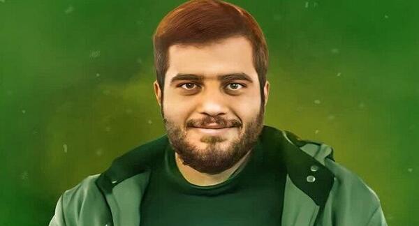 عکس شهید حسن مختاری