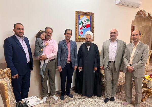 عکس شهید حسن مختاری