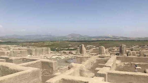 عکس تمدن حسنلو