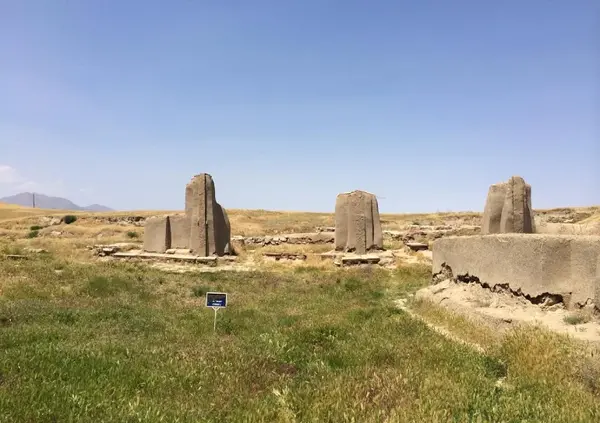 عکس تمدن حسنلو