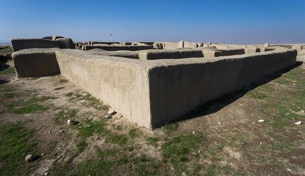 عکس تمدن حسنلو