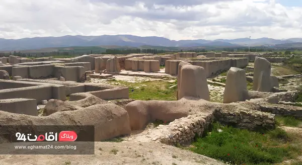 عکس تمدن حسنلو