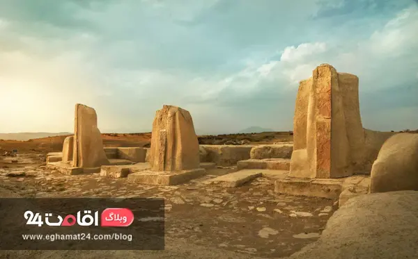 عکس تپه حسنلو نقده