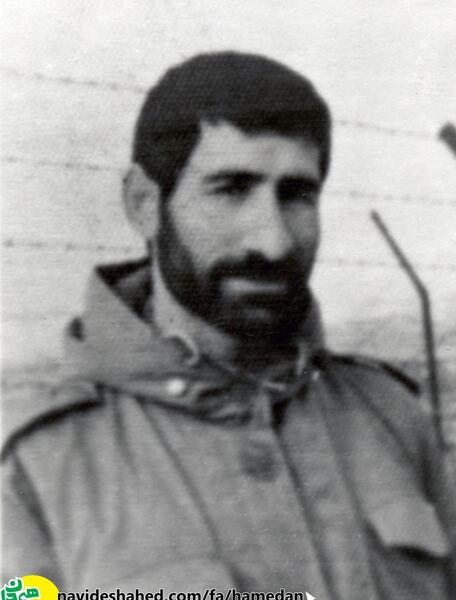 عکس شهید حسین کیانی نیا