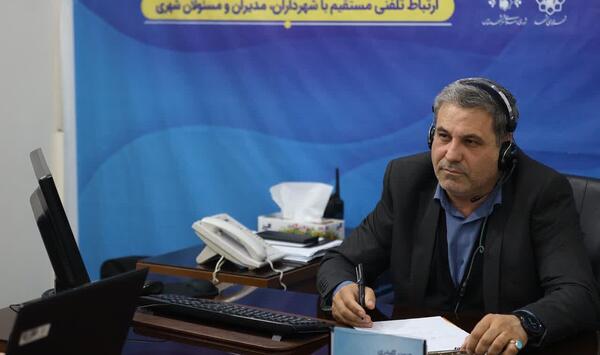 عکس حسن کلیدری مدیریت بحران مشهد