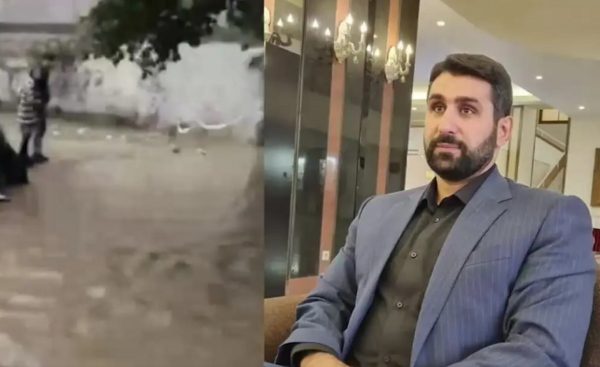 عکس حسن کلیدری مدیریت بحران مشهد