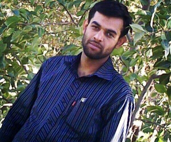 عکس شهید مدافع حرم حسن قاسمی دانا