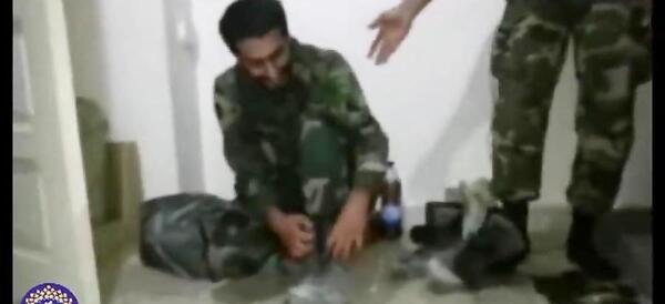 عکس شهید مدافع حرم حسن قاسمی دانا