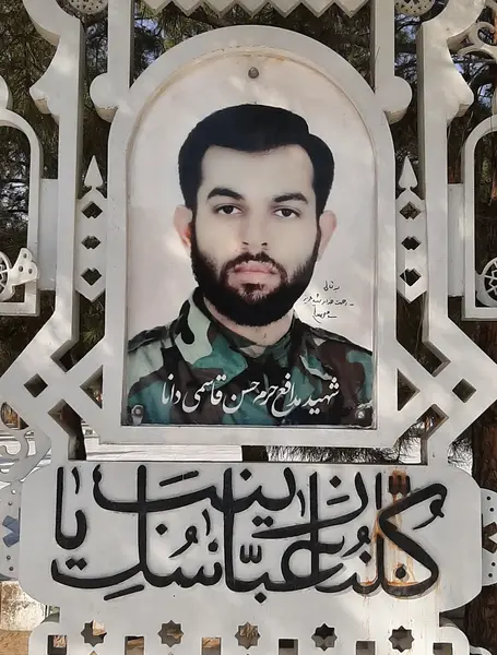 عکس شهید مدافع حرم حسن قاسمی دانا