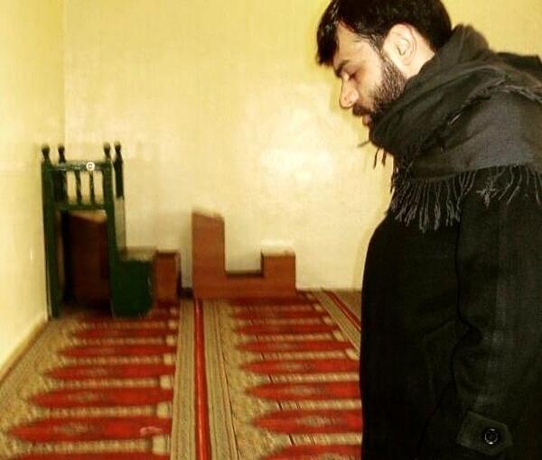 عکس شهید مدافع حرم حسن قاسمی دانا