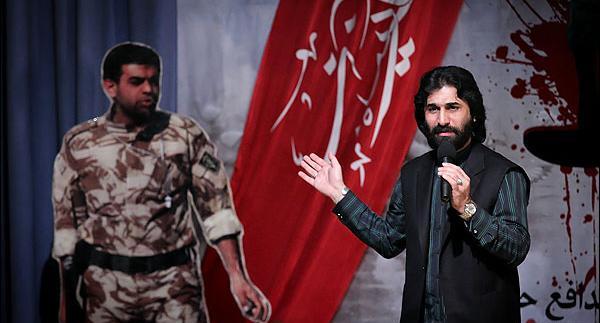 عکس شهید مدافع حرم حسن قاسمی دانا