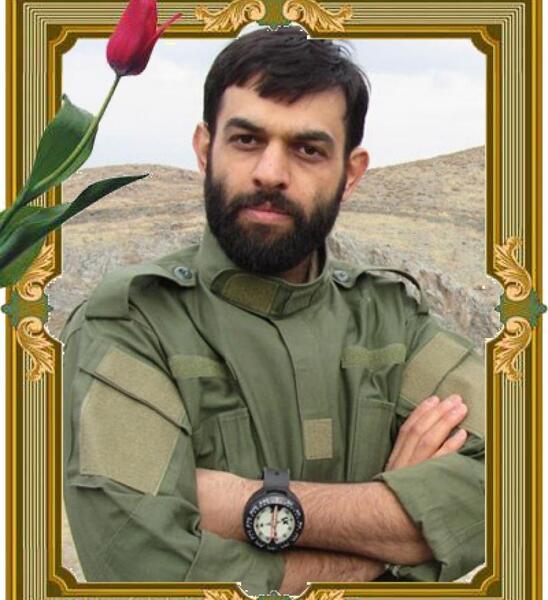 عکس شهید مدافع حرم حسن قاسمی دانا
