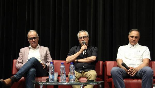 عکس حسن فتحی کارگردان مست عشق