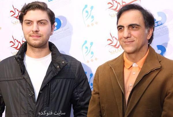 عکس حسن فتحی و خانواده اش