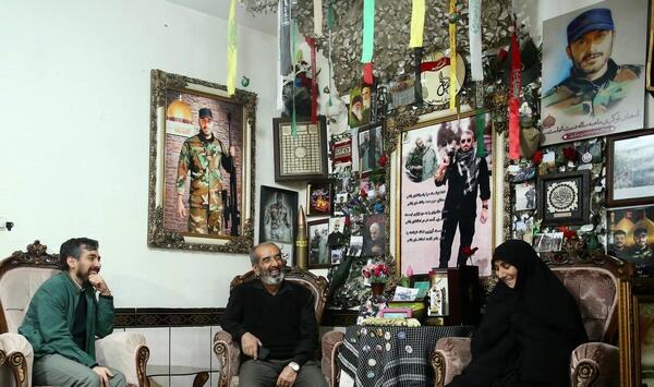 عکس شهید حسن غلامی