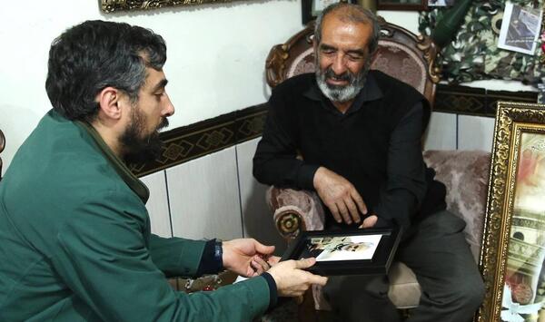 عکس شهید حسن غلامی