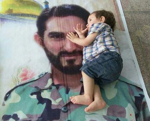 عکس شهید حسن غفاری