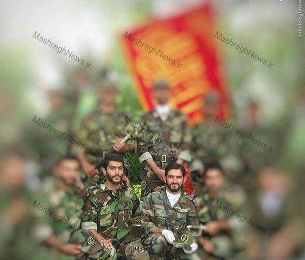 عکس شهید حسن غفاری