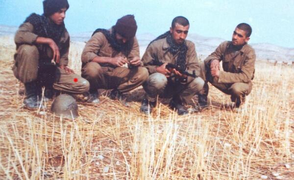 عکس شهید حسن عباسی