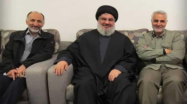 حسن عباسی عکس قاسم سلیمانی