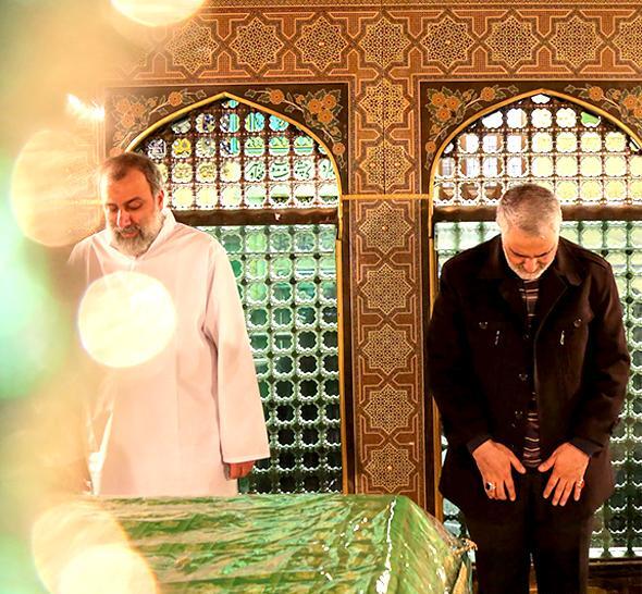 حسن عباسی عکس قاسم سلیمانی