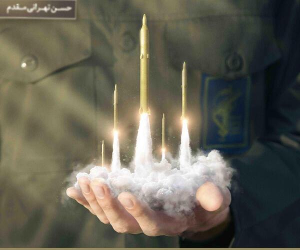عکس قبر شهید حسن طهرانی مقدم
