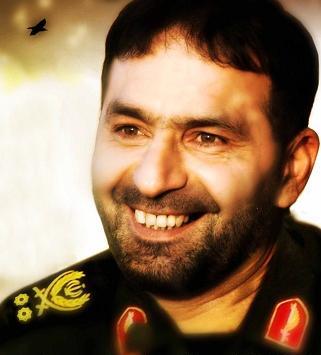 عکس قبر شهید حسن طهرانی مقدم