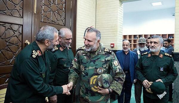 عکس سردار شهید حسن طهرانی مقدم