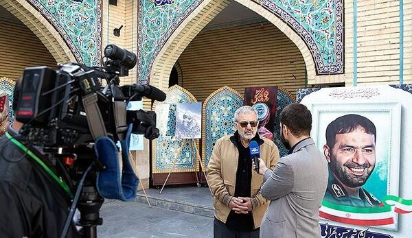 عکس سردار شهید حسن طهرانی مقدم