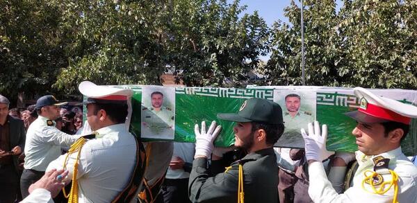 عکس شهید حسن طاهری نهبندان