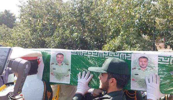 عکس شهید حسن طاهری نهبندان