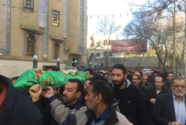 عکس شهید حسن طاهری