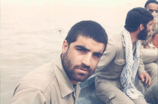 عکس شهید حسن طاهری
