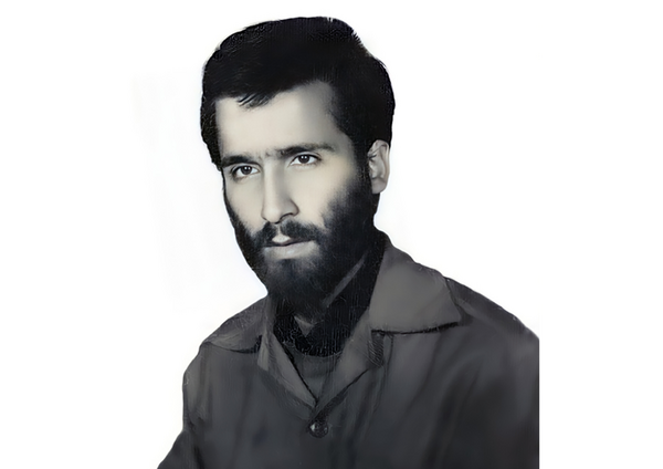 عکس شهید حسن طاهری