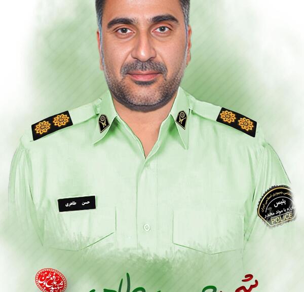 عکس شهید حسن طاهری