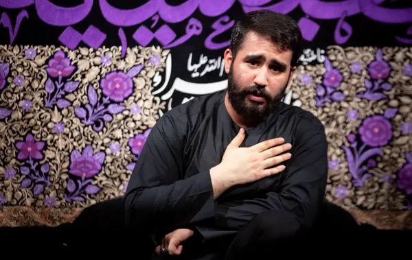 عکس کربلایی حسین طاهری