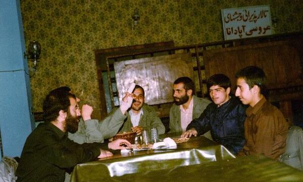 عکس کربلایی حسین طاهری
